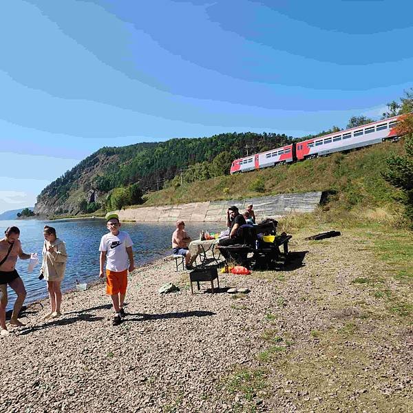 蒙古國&amp;貝加爾湖13天之旅(五) 貝加爾湖環湖觀光火車