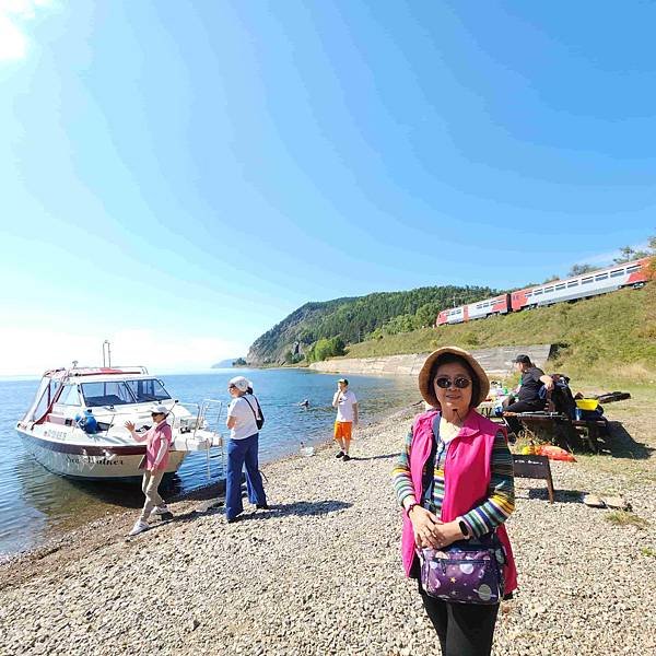 蒙古國&amp;貝加爾湖13天之旅(五) 貝加爾湖環湖觀光火車