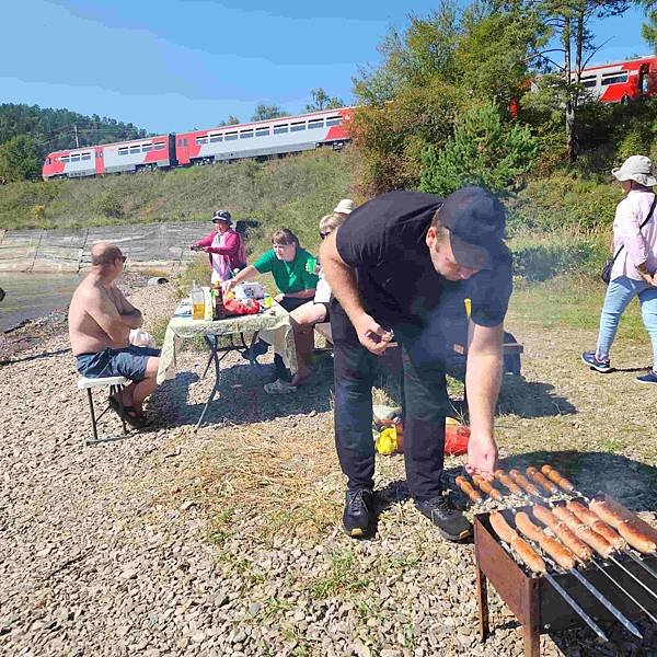 蒙古國&amp;貝加爾湖13天之旅(五) 貝加爾湖環湖觀光火車