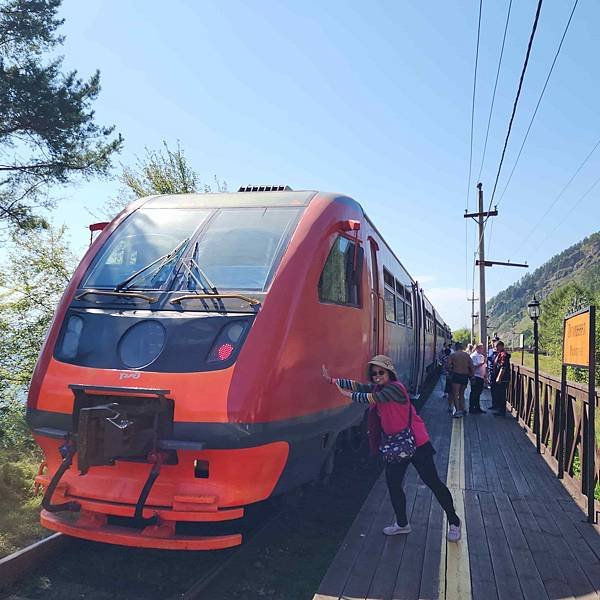 蒙古國&amp;貝加爾湖13天之旅(五) 貝加爾湖環湖觀光火車