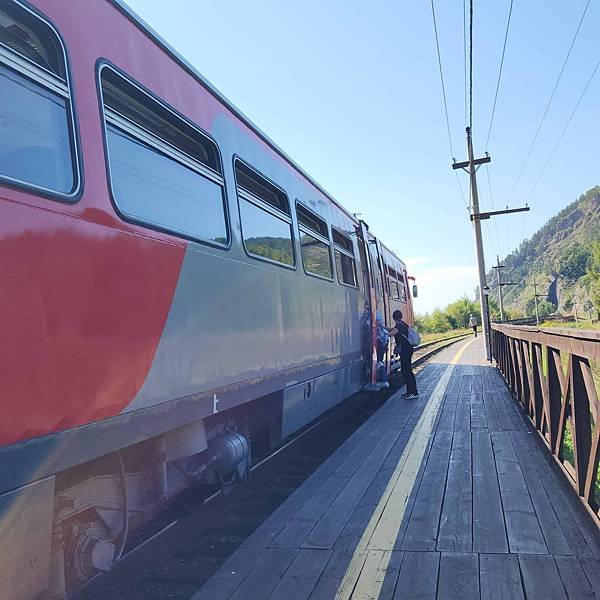 蒙古國&amp;貝加爾湖13天之旅(五) 貝加爾湖環湖觀光火車