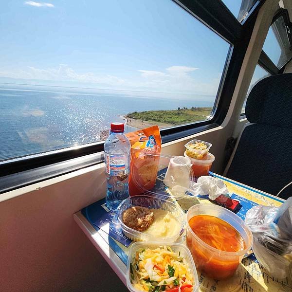 蒙古國&amp;貝加爾湖13天之旅(五) 貝加爾湖環湖觀光火車