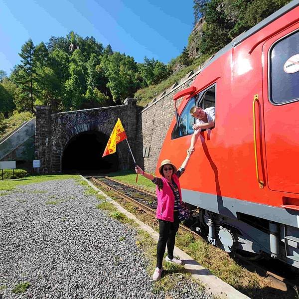 蒙古國&amp;貝加爾湖13天之旅(五) 貝加爾湖環湖觀光火車