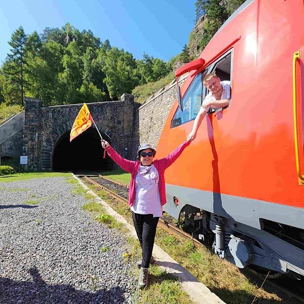 蒙古國&amp;貝加爾湖13天之旅(五) 貝加爾湖環湖觀光火車