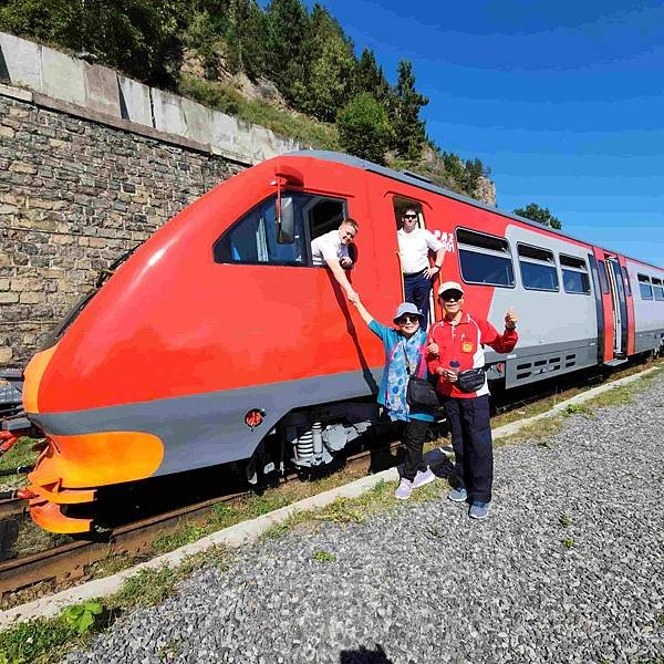 蒙古國&amp;貝加爾湖13天之旅(五) 貝加爾湖環湖觀光火車