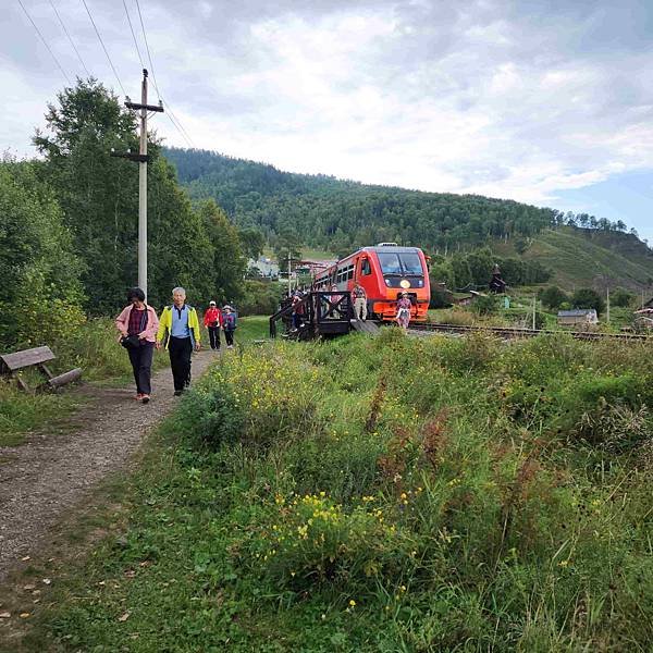 蒙古國&amp;貝加爾湖13天之旅(五) 貝加爾湖環湖觀光火車