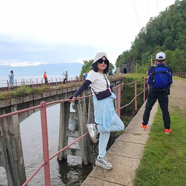 蒙古國&amp;貝加爾湖13天之旅(五) 貝加爾湖環湖觀光火車