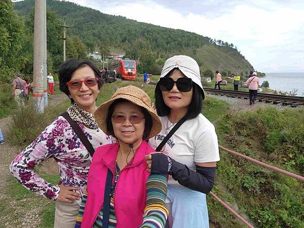 蒙古國&amp;貝加爾湖13天之旅(五) 貝加爾湖環湖觀光火車