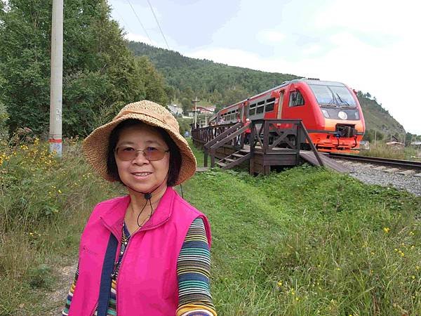 蒙古國&amp;貝加爾湖13天之旅(五) 貝加爾湖環湖觀光火車