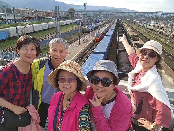 蒙古國&amp;貝加爾湖13天之旅(五) 貝加爾湖環湖觀光火車