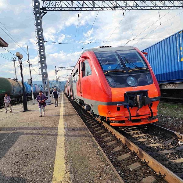蒙古國&amp;貝加爾湖13天之旅(五) 貝加爾湖環湖觀光火車