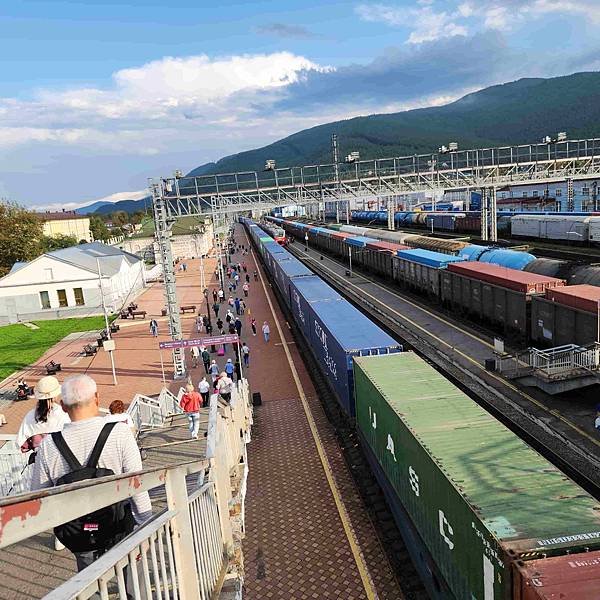 蒙古國&amp;貝加爾湖13天之旅(五) 貝加爾湖環湖觀光火車