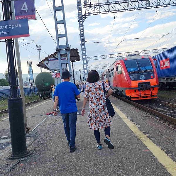 蒙古國&amp;貝加爾湖13天之旅(五) 貝加爾湖環湖觀光火車