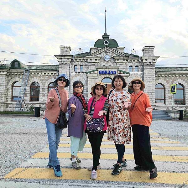 蒙古國&amp;貝加爾湖13天之旅(五) 貝加爾湖環湖觀光火車