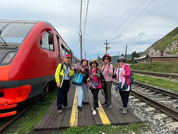 蒙古國&amp;貝加爾湖13天之旅(五) 貝加爾湖環湖觀光火車