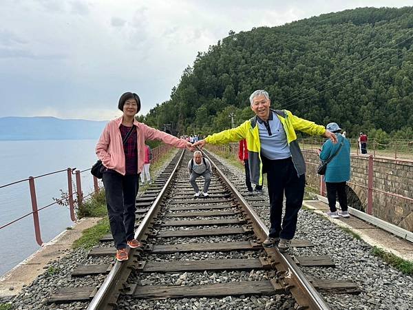 蒙古國&amp;貝加爾湖13天之旅(五) 貝加爾湖環湖觀光火車
