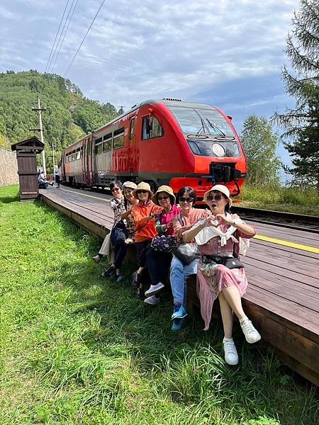 蒙古國&amp;貝加爾湖13天之旅(五) 貝加爾湖環湖觀光火車