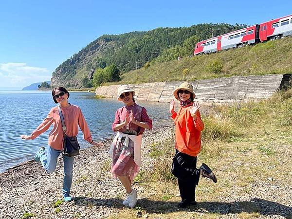 蒙古國&amp;貝加爾湖13天之旅(五) 貝加爾湖環湖觀光火車