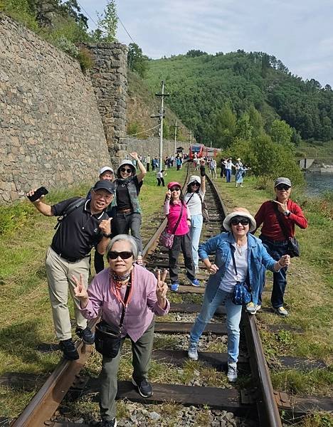 蒙古國&amp;貝加爾湖13天之旅(五) 貝加爾湖環湖觀光火車