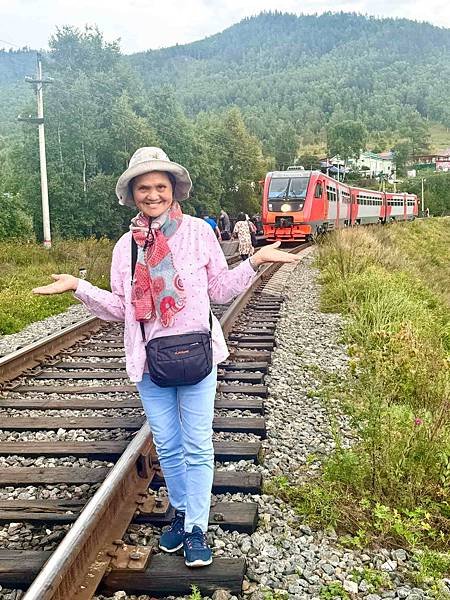 蒙古國&amp;貝加爾湖13天之旅(五) 貝加爾湖環湖觀光火車