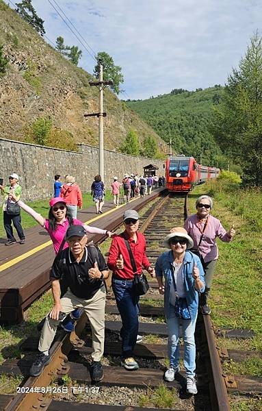 蒙古國&amp;貝加爾湖13天之旅(五) 貝加爾湖環湖觀光火車