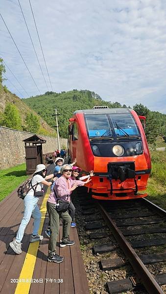 蒙古國&amp;貝加爾湖13天之旅(五) 貝加爾湖環湖觀光火車