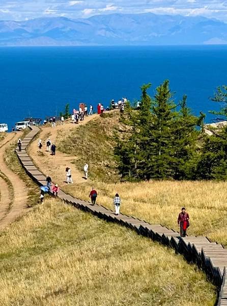 蒙古國&amp;貝加爾湖13天之旅(八) 奧爾洪島一日遊