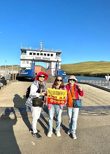 蒙古國&amp;貝加爾湖13天之旅(七) 夜宿奧爾洪島&amp;渡輪海鷗滿天
