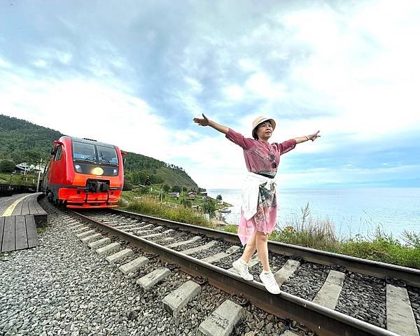 蒙古國&amp;貝加爾湖13天之旅(五) 貝加爾湖環湖觀光火車