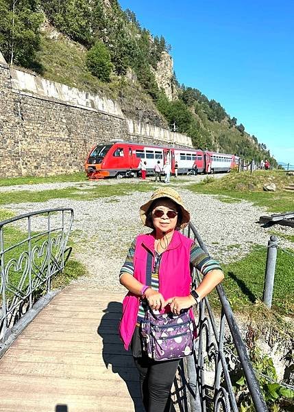 蒙古國&amp;貝加爾湖13天之旅(五) 貝加爾湖環湖觀光火車