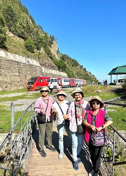 蒙古國&amp;貝加爾湖13天之旅(五) 貝加爾湖環湖觀光火車