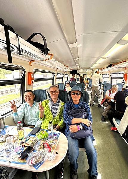 蒙古國&amp;貝加爾湖13天之旅(五) 貝加爾湖環湖觀光火車