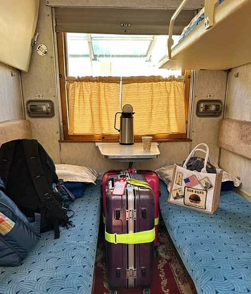 蒙古國&amp;貝加爾湖13天之旅(三) 西伯利亞臥鋪火車