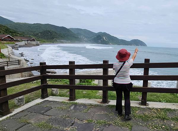花蓮郵輪式公車四日遊(六) 洄瀾海岸線304~~磯崎遊憩區&amp;