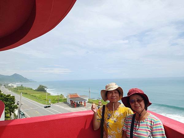 花蓮郵輪式公車四日遊(六) 洄瀾海岸線304~~磯崎遊憩區&amp;