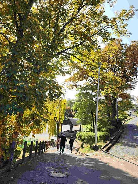 日本東北紅葉之旅(五)盛岡城跡公園&amp;嚴美溪