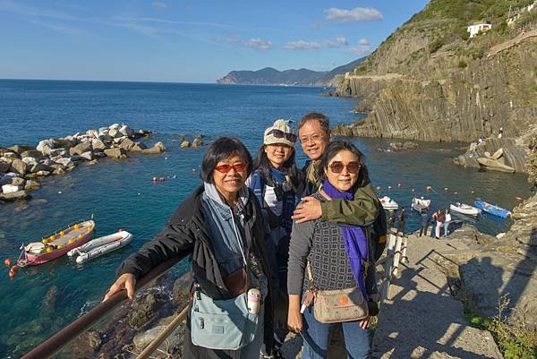 義大利全覽15天之旅(二十三) 五漁村