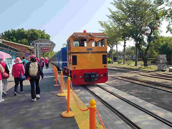 志工參訪旅遊~~台糖蒜頭文化園區