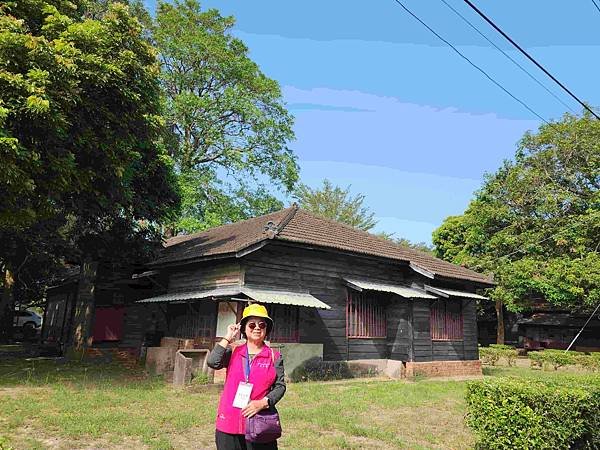 志工參訪旅遊~~台糖蒜頭文化園區