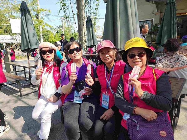 志工參訪旅遊~~台糖蒜頭文化園區