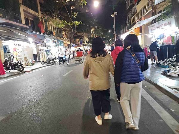 北中南越全覽12日(六) 河內三十六古街&amp;還劍湖