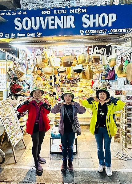 北中南越全覽12日(六) 河內三十六古街&amp;還劍湖
