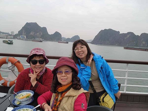 北中南越全覽12日(八)北越下龍灣&amp;國賓二號遊船