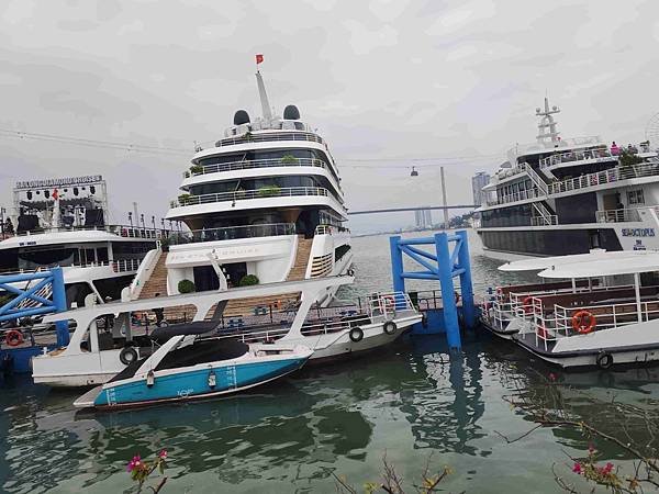 北中南越全覽12日(八)北越下龍灣&amp;國賓二號遊船
