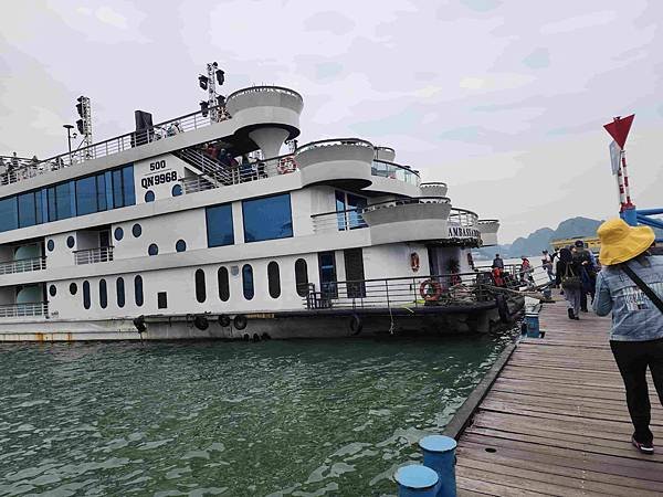 北中南越全覽12日(八)北越下龍灣&amp;國賓二號遊船