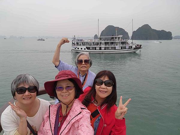 北中南越全覽12日(八)北越下龍灣&amp;國賓二號遊船