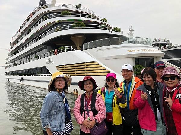 北中南越全覽12日(八)北越下龍灣&amp;國賓二號遊船