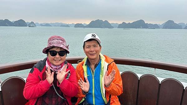 北中南越全覽12日(八)北越下龍灣&amp;國賓二號遊船