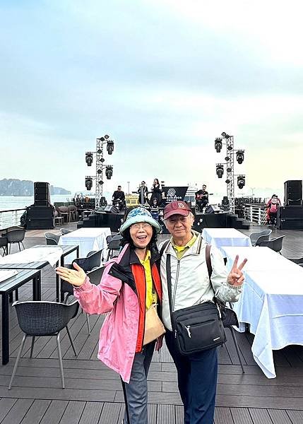 北中南越全覽12日(八)北越下龍灣&amp;國賓二號遊船