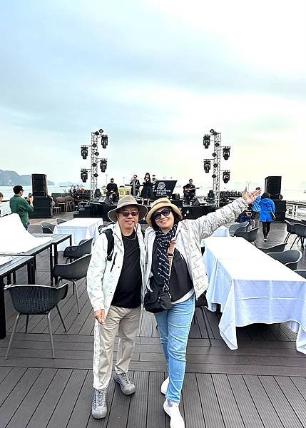北中南越全覽12日(八)北越下龍灣&amp;國賓二號遊船